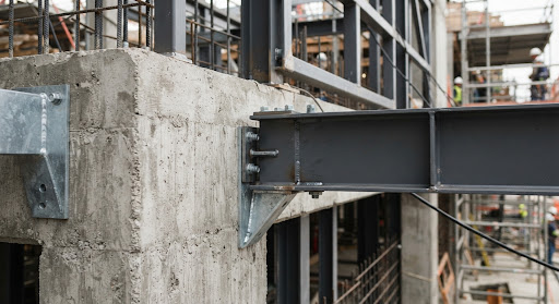 Construction materials close-up