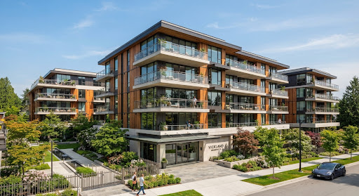 Completed premium residential project